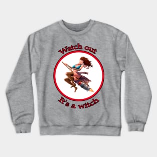 Witch Crewneck Sweatshirt